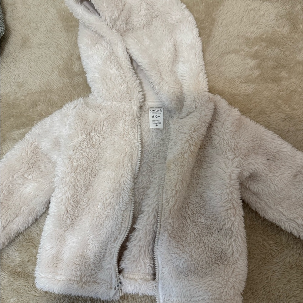 Carter's Soft Cream Baby Jacket